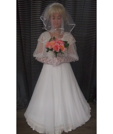80s Bride ADULT HIRE